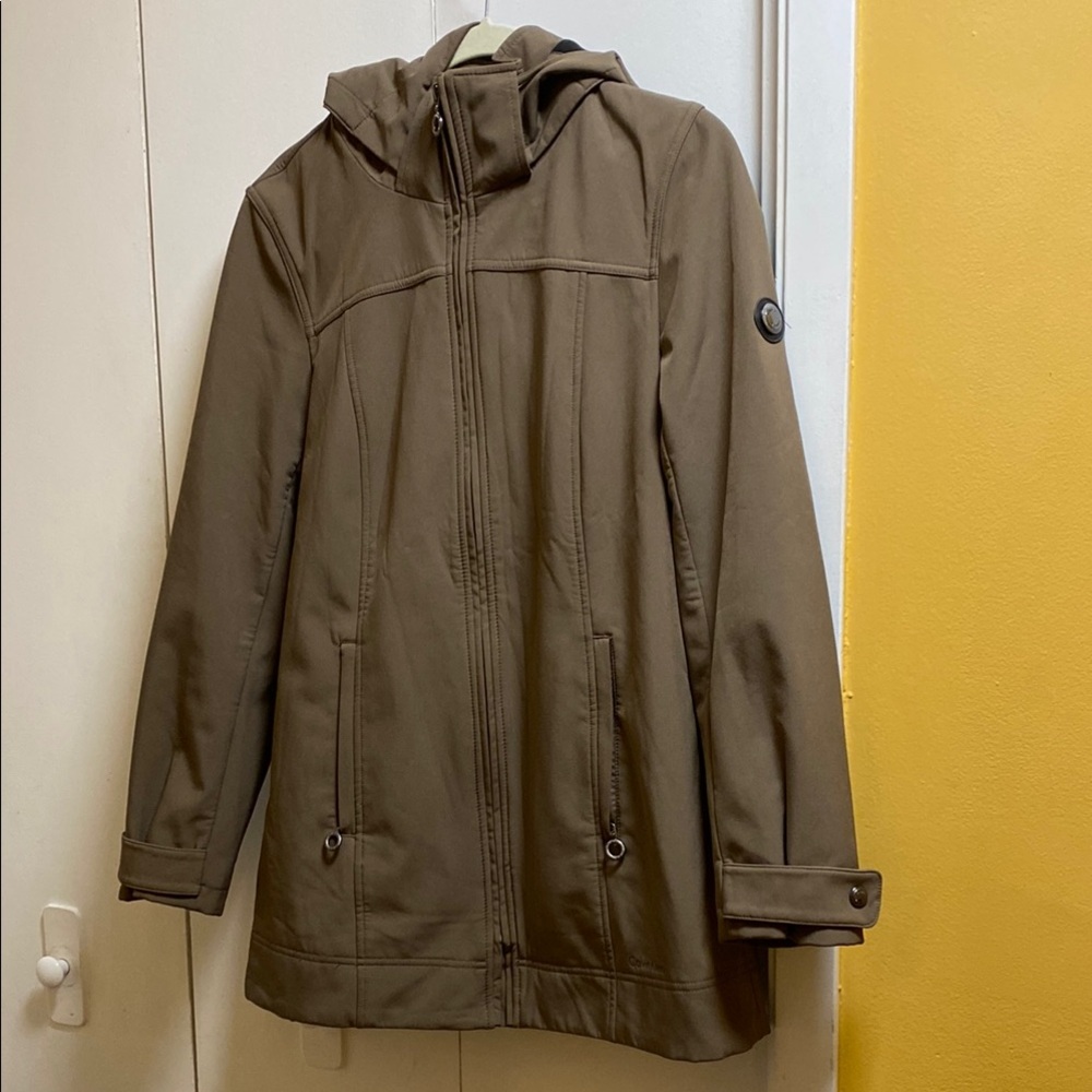 Calvin Klein Shell Trench Coat